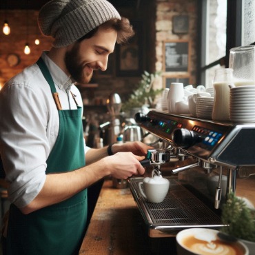 melk opschuimen met een espressomachine