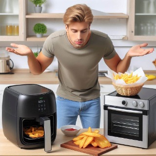 airfryer of heteluchtoven