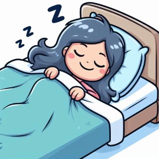 slapen met een elektrisch deken op bed