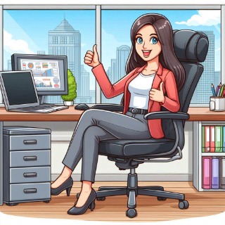 Ergonomische bureaustoel normen NEN 1335 en NPR 1813