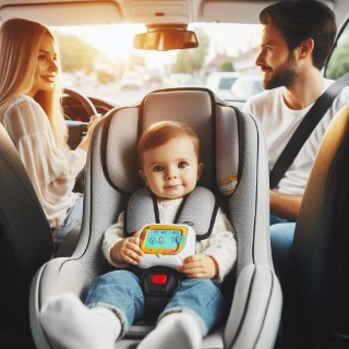 Autostoeltje Isofix kind