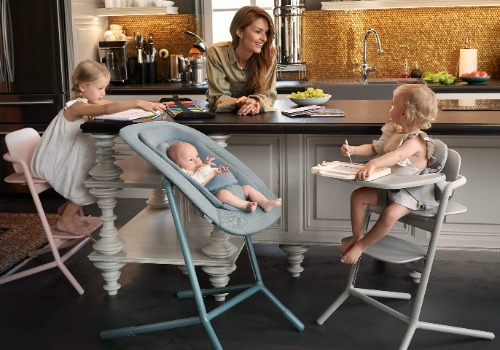 Cybex 4 in 1 meegroeistoel / babystoel / hoge kinderstoel