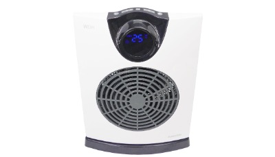 portable elektrische heater voor schuur, badkamer, e.d.