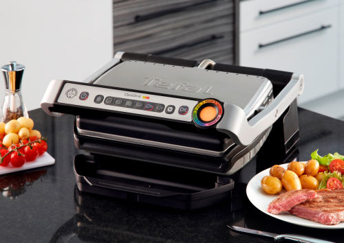 Beste contactgrill voor koken: Tefal OptiGrill+ Beste contactgrill voor koken: Tefal OptiGrill+