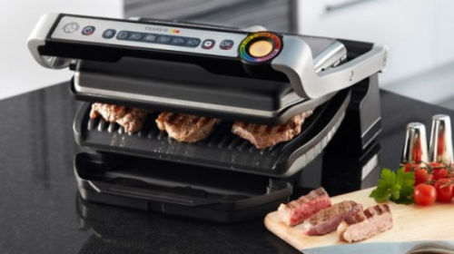 Vlees grillen met de Tefal contactgrill Vlees grillen met de Tefal contactgrill