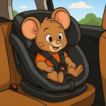 Draaibare autostoeltjes