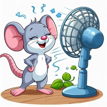 ventilatoren. Voordelen, nadelen, kenmerken.