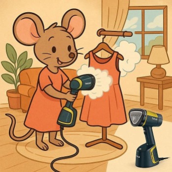 Tefal hand kledingstomer