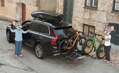 2 Thule fietsendragers als beste getest (ook voor 2 e-bikes)