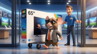 65 inch televisie