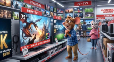 Beste 75 inch TV (191 cm televisie)