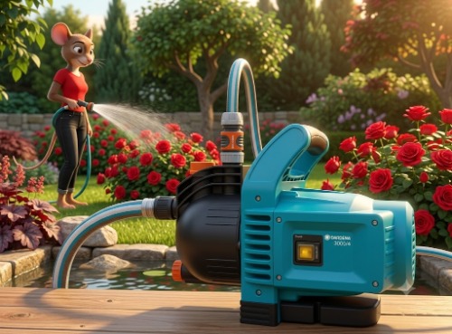 De beste waterpomp tuin (besproeiingspomp, beregeningspomp, tuinpomp)