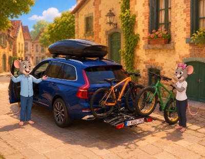 2 Thule fietsendragers als beste getest (ook voor 2 e-bikes)