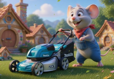 Beste accu-grasmaaier is van Makita