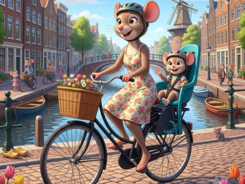 Beste achterzitje voor een kind achterop de fiets