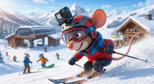 Beste action camera wintersport (ski en snowboard)