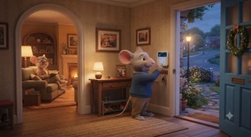 Het beste draadloos alarmsysteem om een woning te beveiligen
