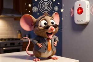 Alecto koolmonoxide alarm