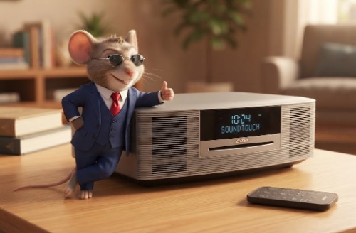 Alles-in-één audiosysteem (HiFi met interne speakers)