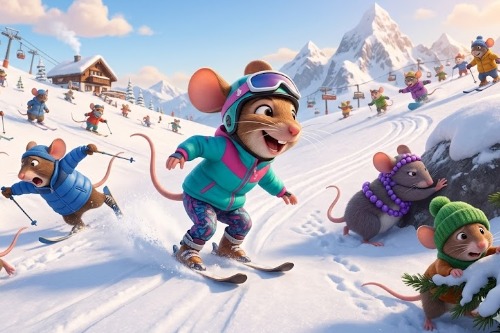 ski's allround