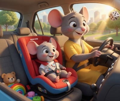 Goede en veilige Isofix autostoeltjes