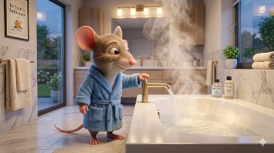 Beste badkamerkraan. Goede mengkranen en thermostaatkranen voor bad, douche en wastafel badkamer