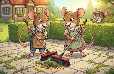 Gardena straatbezem beste bezem voor buiten