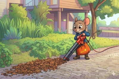 Beste elektrische bladblazer