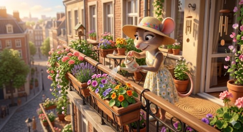 Beste balkonbakken. Bloembakken en plantenbakken voor aan de balkon rand