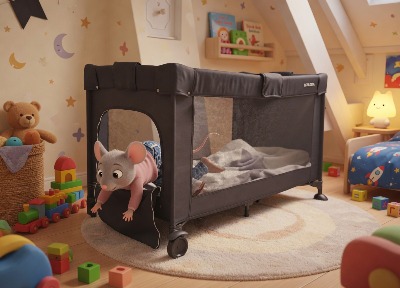 Beste campingbedje (standaard model)