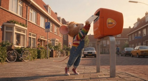 contactgevens (AI gegenereerde afbeelding)