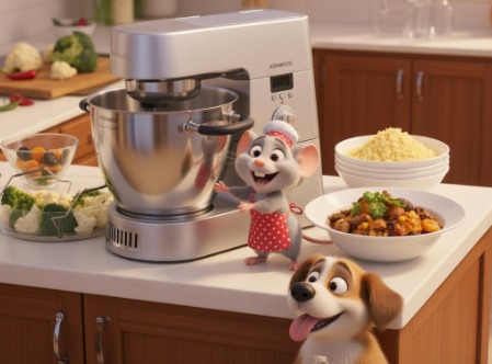 koken met een cookprocessor