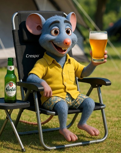 Crespo standenstoel beste campingstoel in kampeerstoel test
