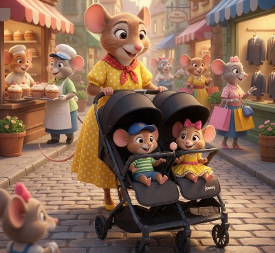 Beste tweeling kinderwagen en buggy voor 2 kinderen