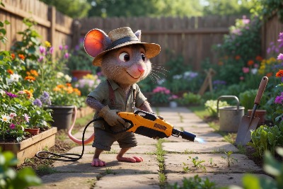 5 goede elektrische onkruidbranders