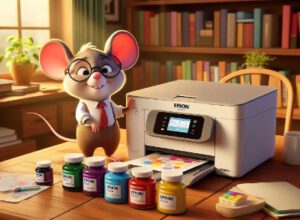 Epson ecotank printer