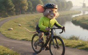 fietsjack regen / regenjack fiets