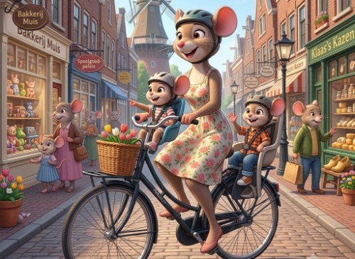 fietsstoeltje / fietszitje