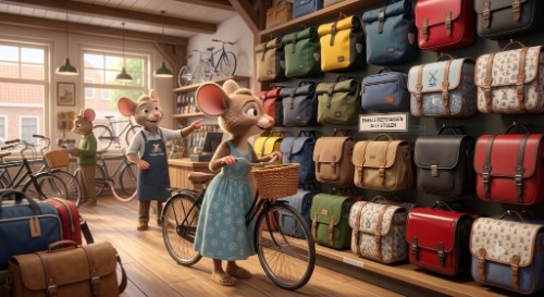 Dit zijn de hoogst gewaardeerde enkele fietstassen