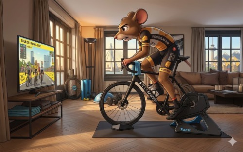 Beste fietstrainer