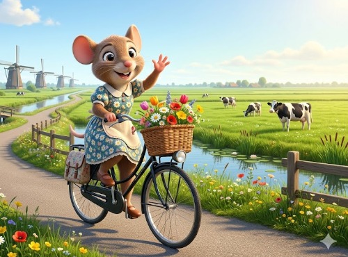 Fietszadel damesfiets