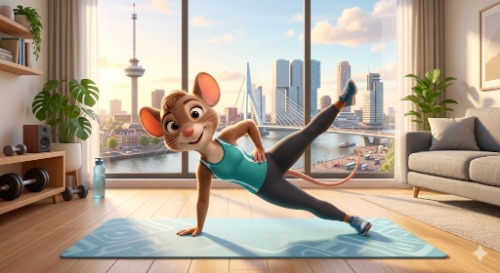 Beste sportmat (fitnessmat, yogamat)