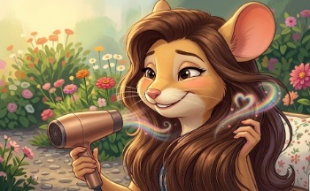 Beste fohn voor dik haar