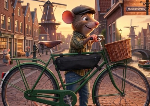 frametas fiets