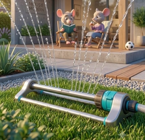 Tuinsproeier test: Gardena maakt de beste tuinsproeiers