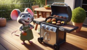 gas barbecue