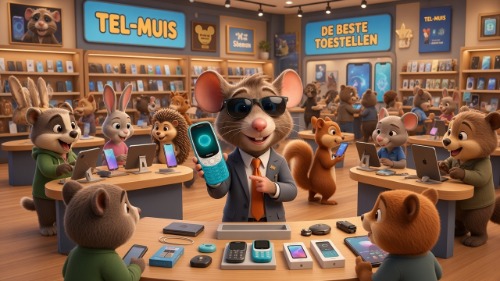Kies je beste eenvoudige mobiele telefoon met toetsen (GSM)