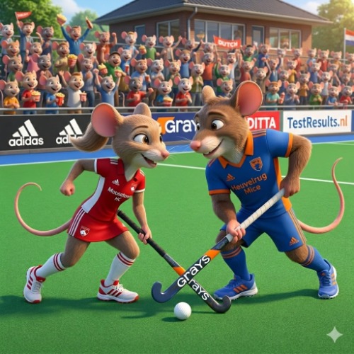 Hockeystick test