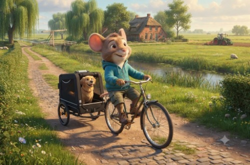 Beste hondenfietskar (hondenkar, fietskar hond)