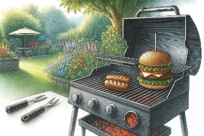 Beste hybride BBQ (combi BBQ). Barbecue op gas en kolen (houtskool)